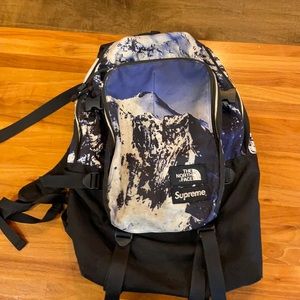 SUPREME NORTH FACE BOOKBAG FY2017